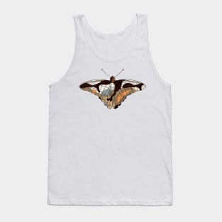 modern abstract butterfly Tank Top